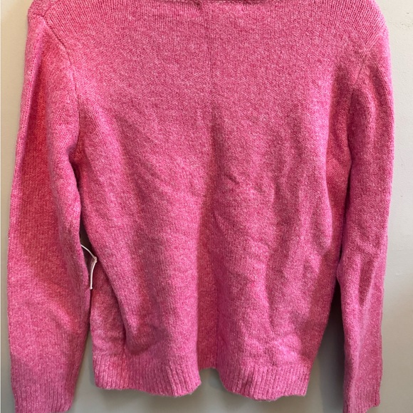 Cupcakes and Cashmere Pullover Sweater, Women S-Pink Heart Love Cozy Winter Soft - Picture 6 of 6